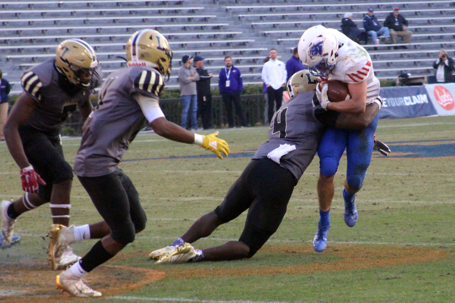 Lanett vs. Mars Hill Bible, AHSAA Class 1A State Championship